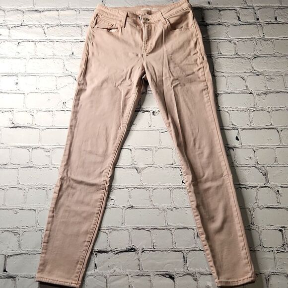 Old Navy -41 Rock Star super skinny jeans‎ Built-in Warm pink size 4 - Picture 1 of 8